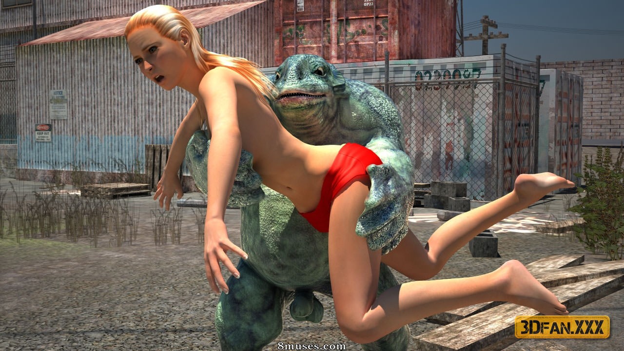 3DFan XXX - Nasty Frogs - Page 8