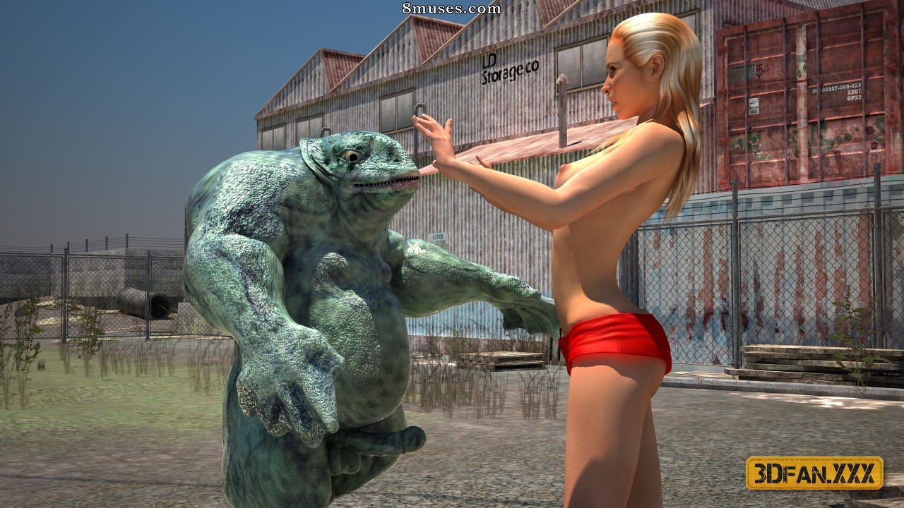 3DFan XXX - Nasty Frogs - Page 7