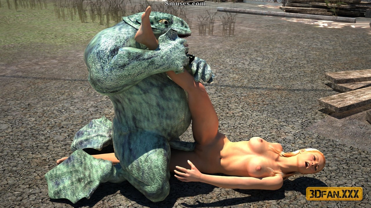 3DFan XXX - Nasty Frogs - Page 13