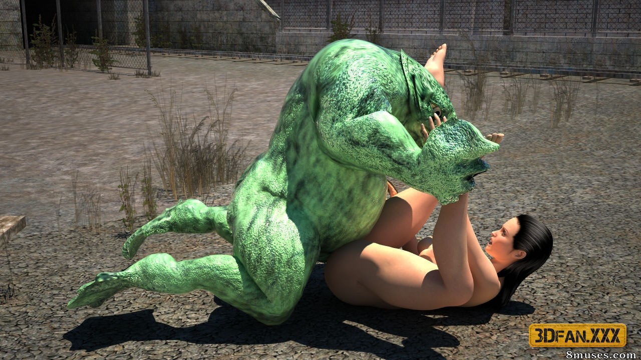 3DFan XXX - Nasty Frogs - Page 14