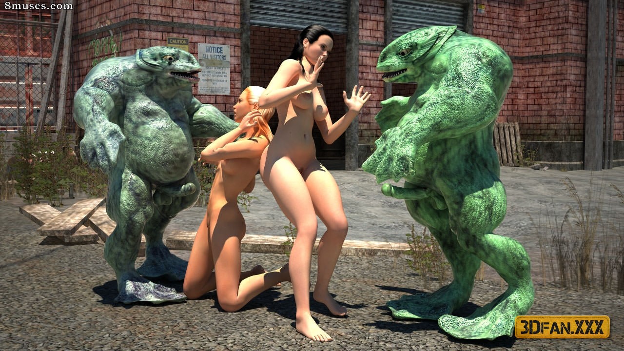 3DFan XXX - Nasty Frogs - Page 9