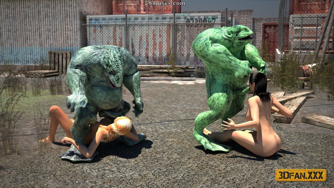 3DFan XXX - Nasty Frogs - Page 12