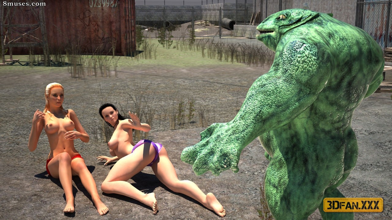 3DFan XXX - Nasty Frogs - Page 5