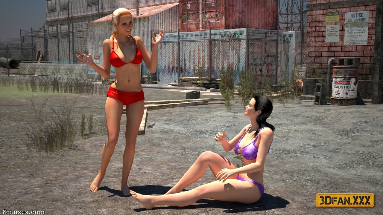 3DFan XXX - Nasty Frogs - Page 2