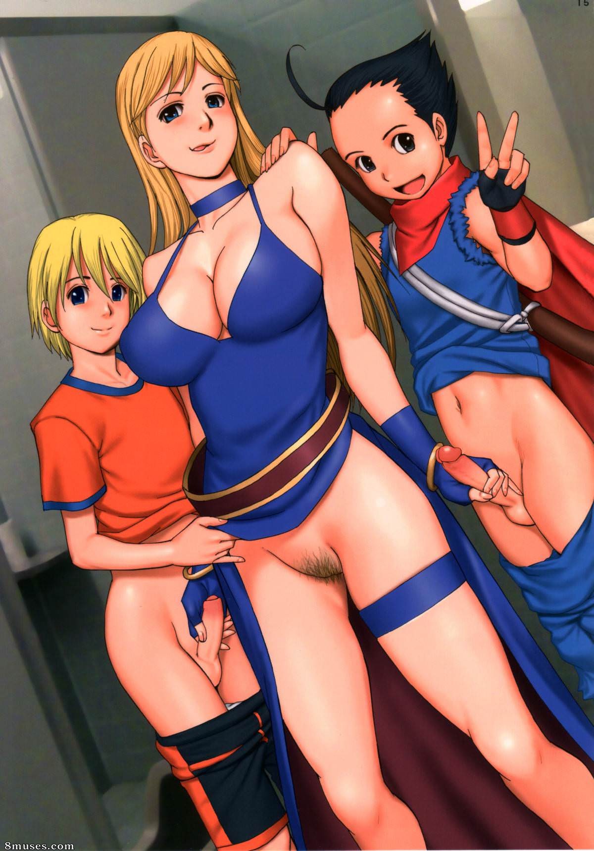 Saigado - Yuri and Friends 08 - Page 11