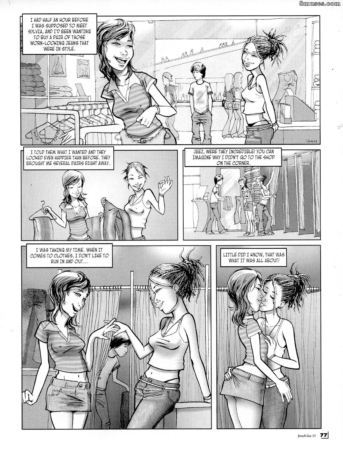 French Kiss Comics - Edição 10 - Página 78