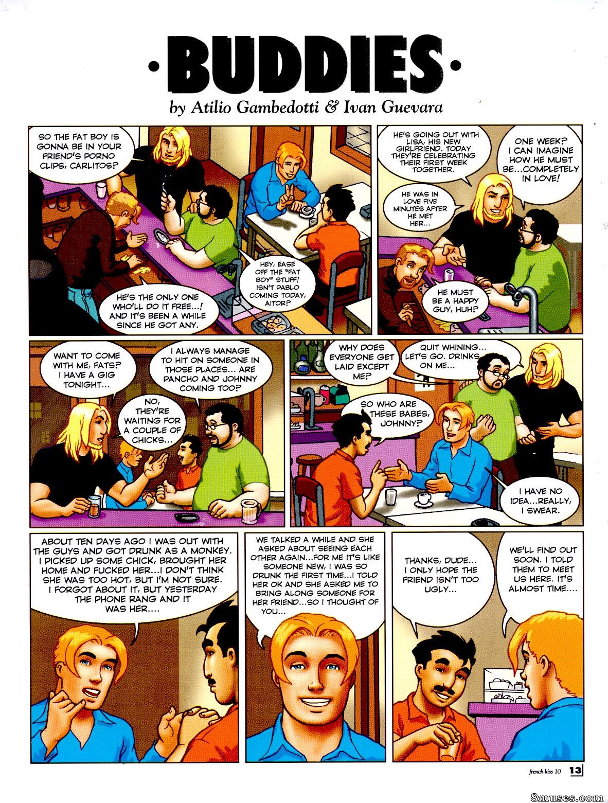 French Kiss Comics - Número 10 - Página 14