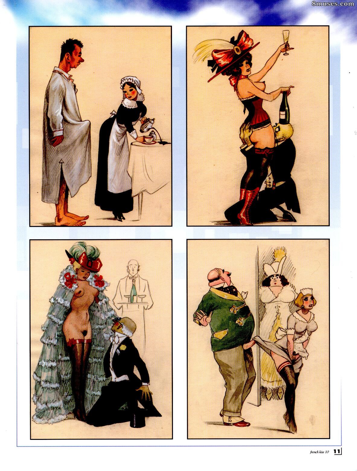 French Kiss Comics - Edição 10 - Página 12