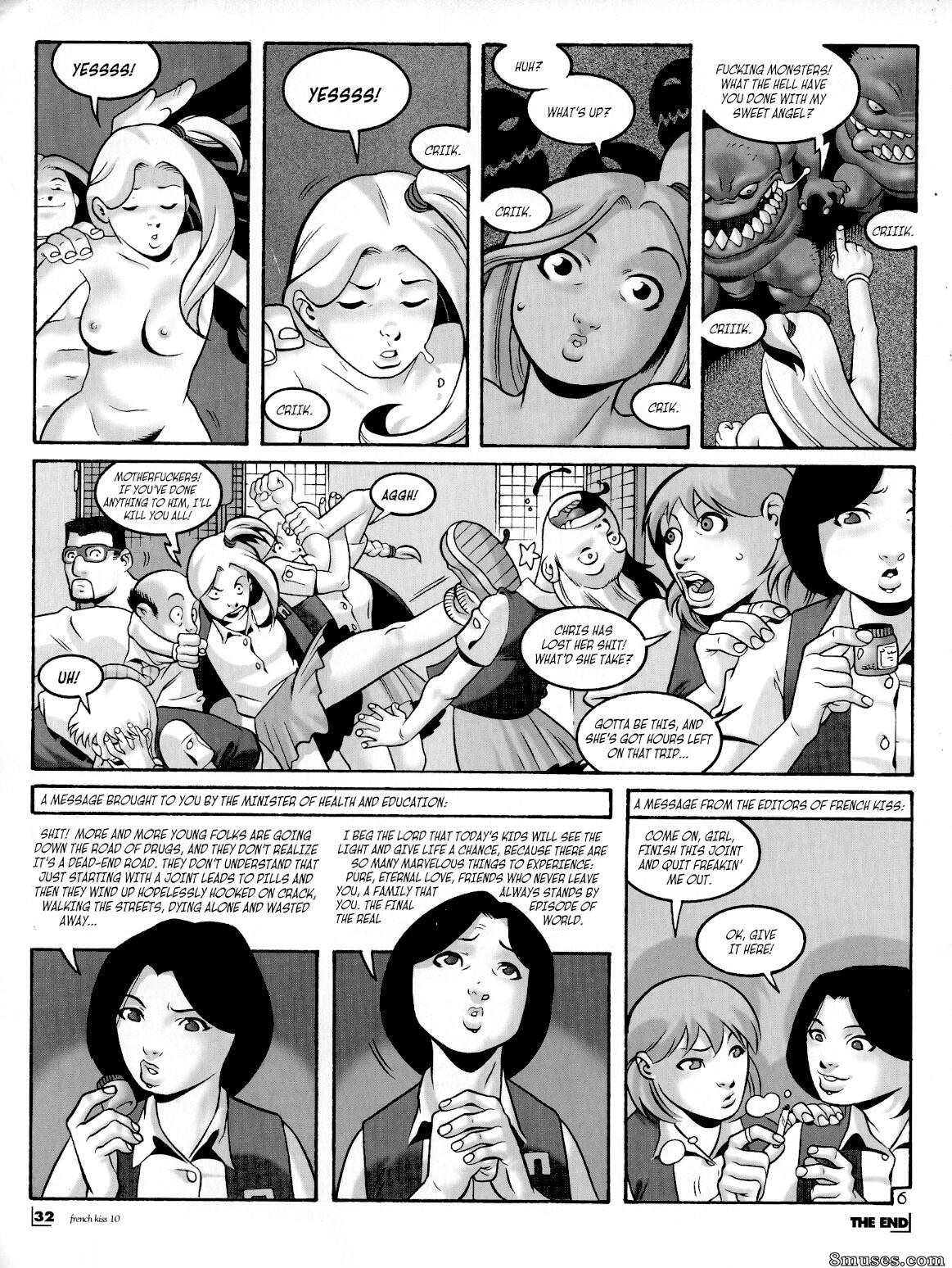 French Kiss Comics - Edição 10 - Página 33