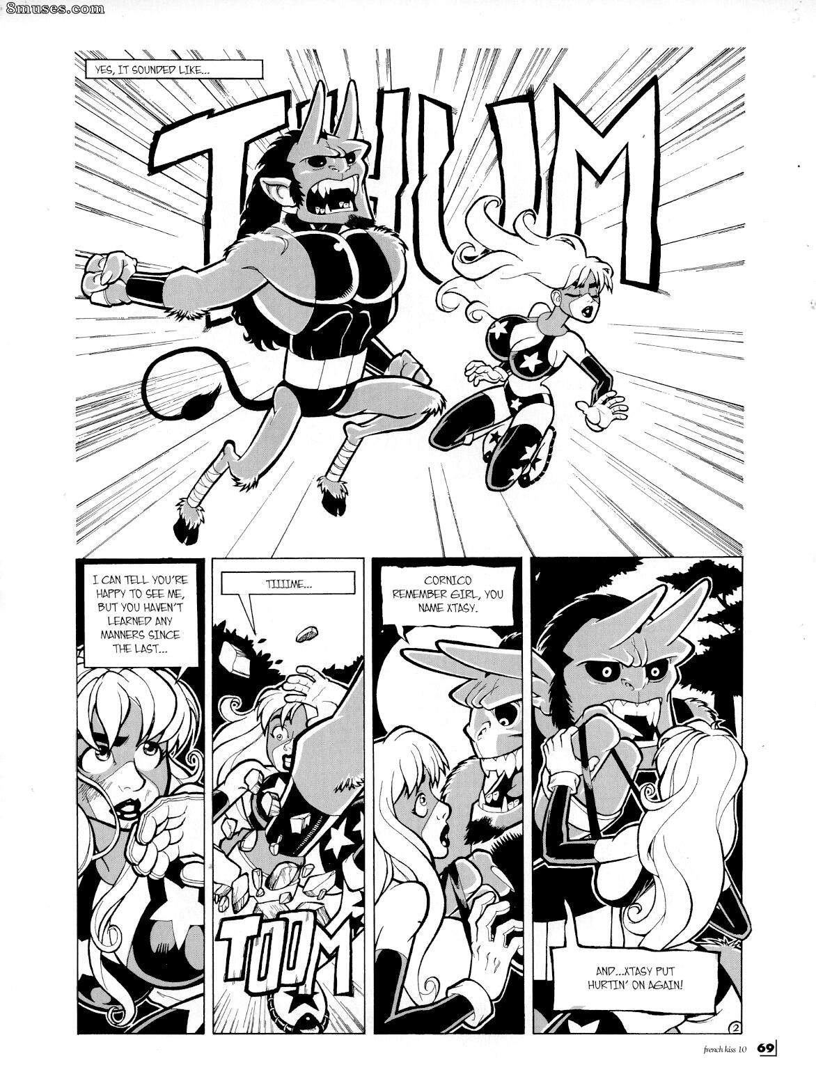 French Kiss Comics - Issue 10 - Page 70