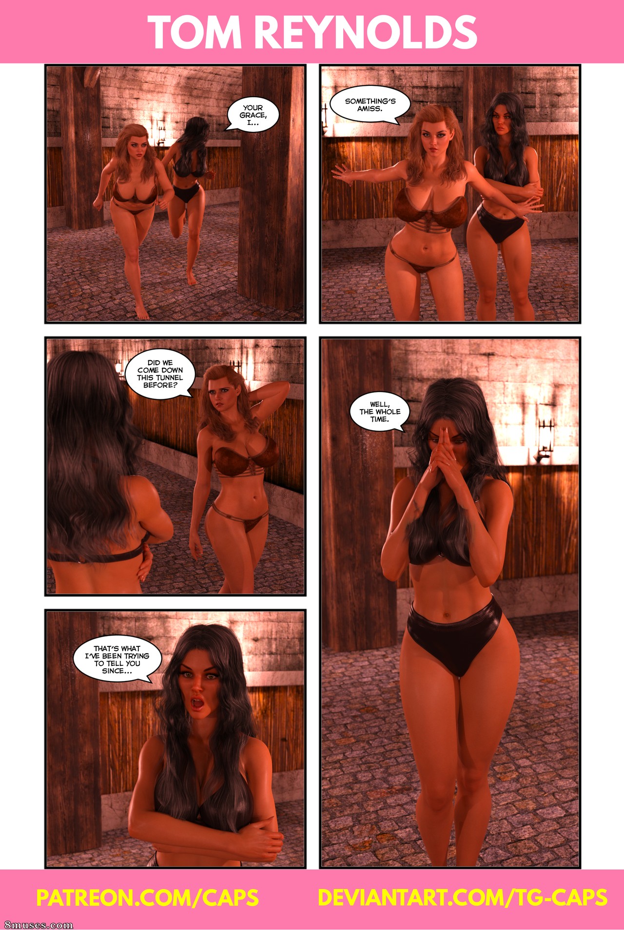 Maiden King - Issue 4 - Page 5