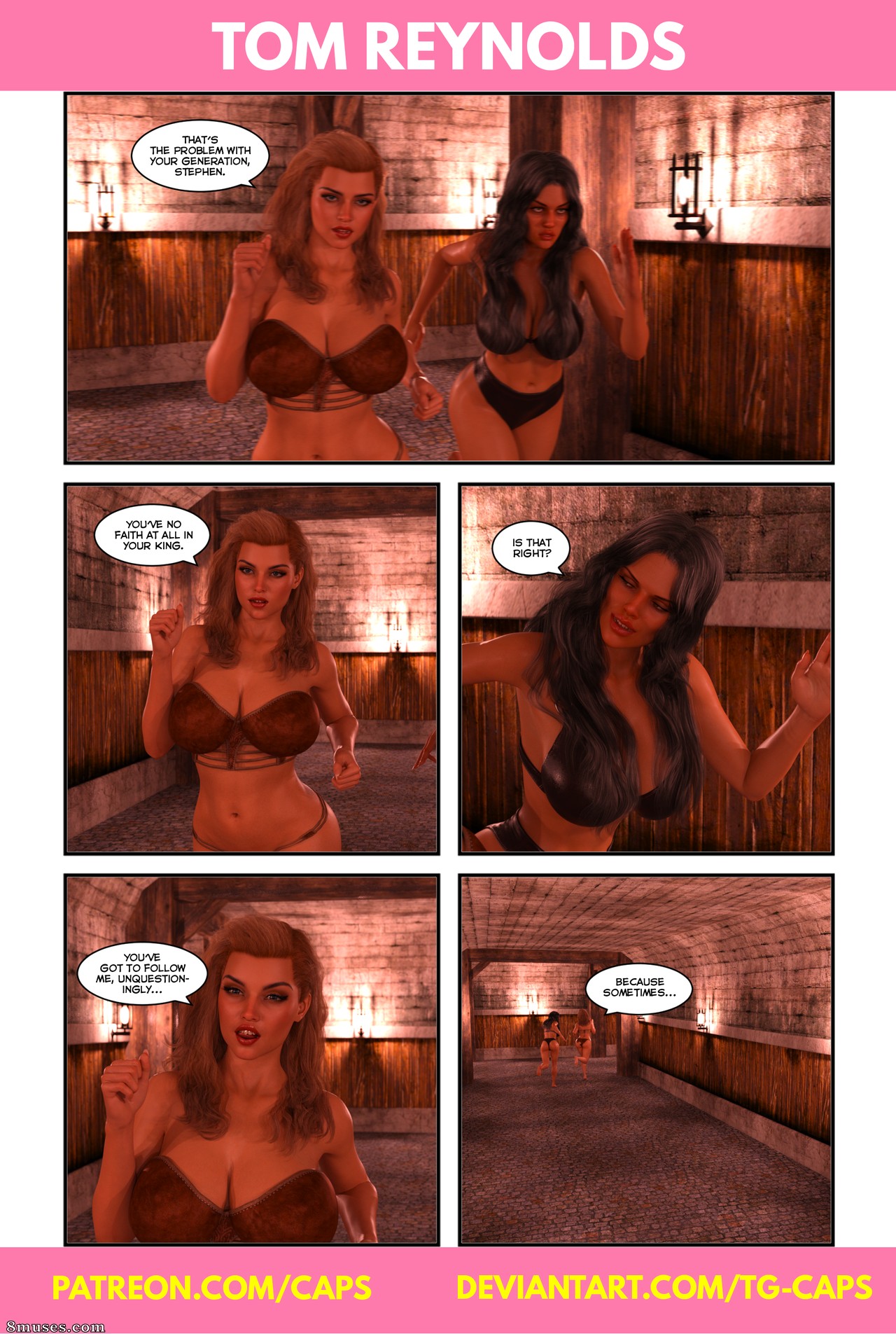 Maiden King - Issue 4 - Page 8