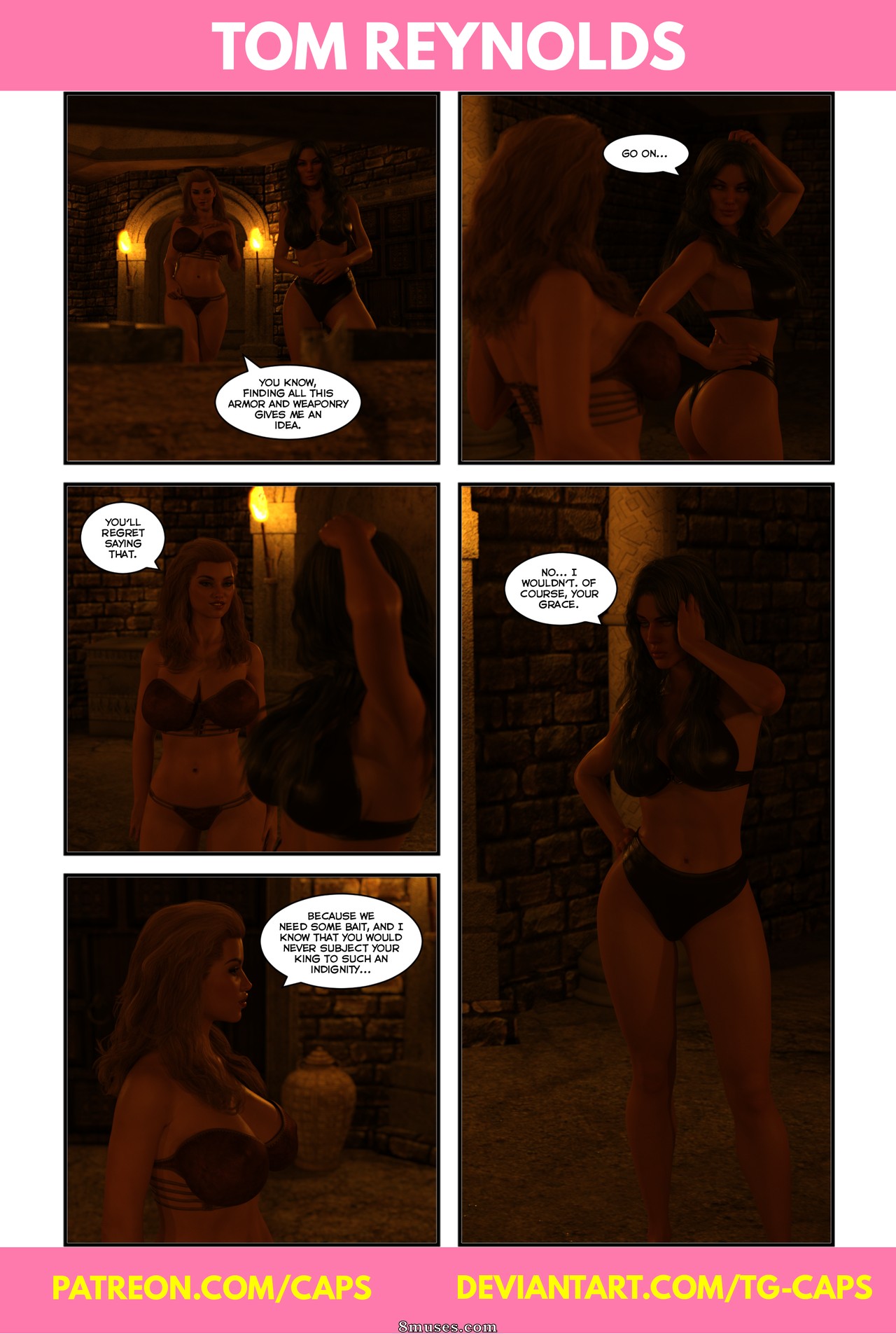 Maiden King - Issue 4 - Page 10