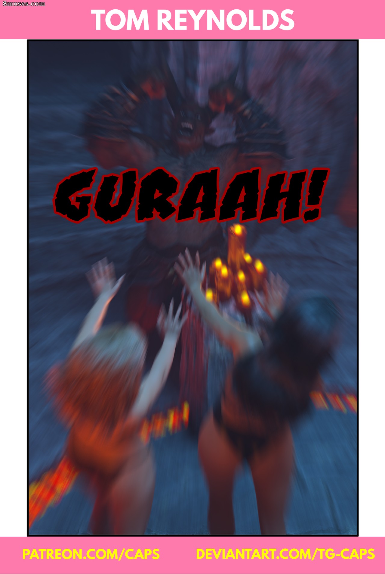 Maiden King - Issue 4 - Page 1