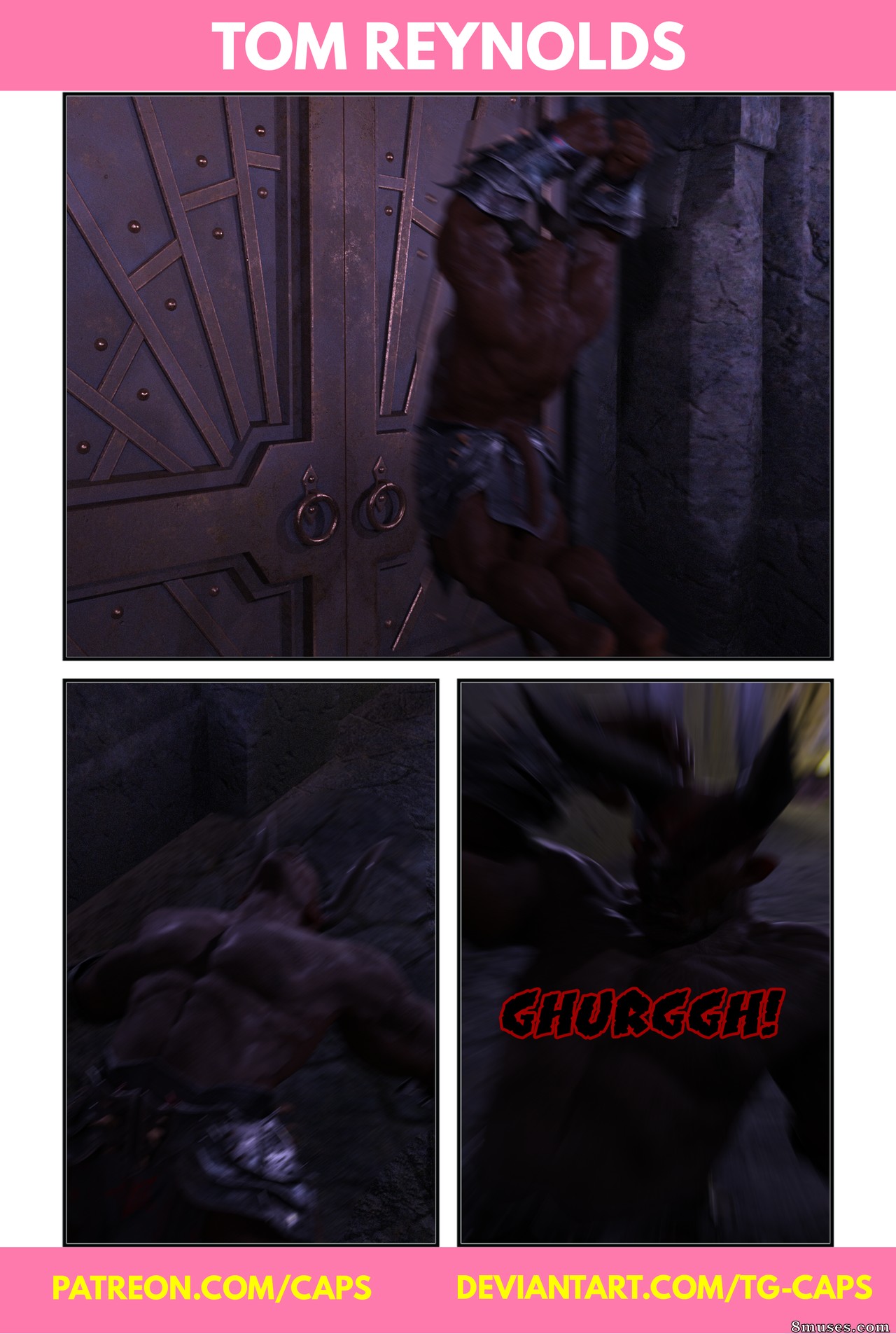 Maiden King - Issue 4 - Page 4