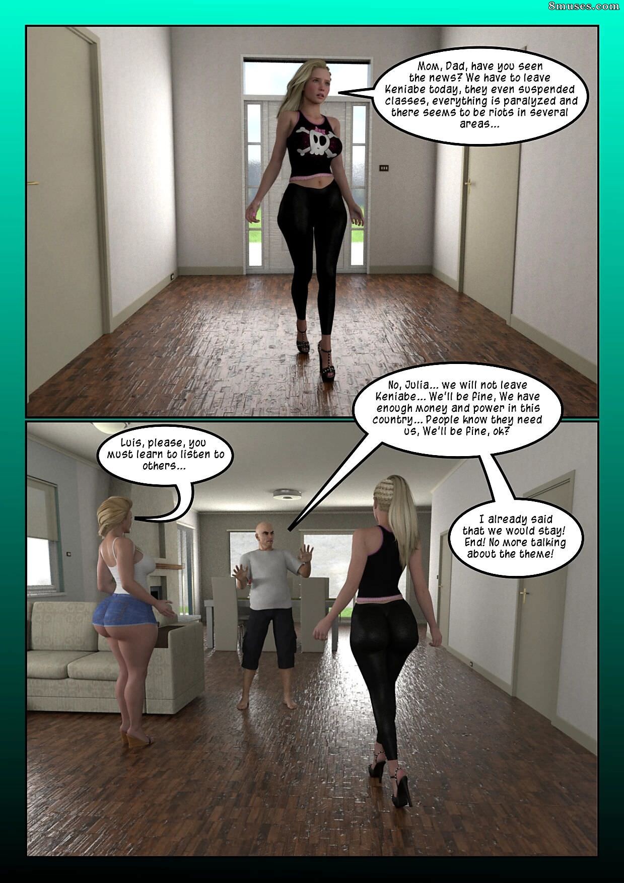 Moiarte Comics - Black Takeover - New Version - Page 6