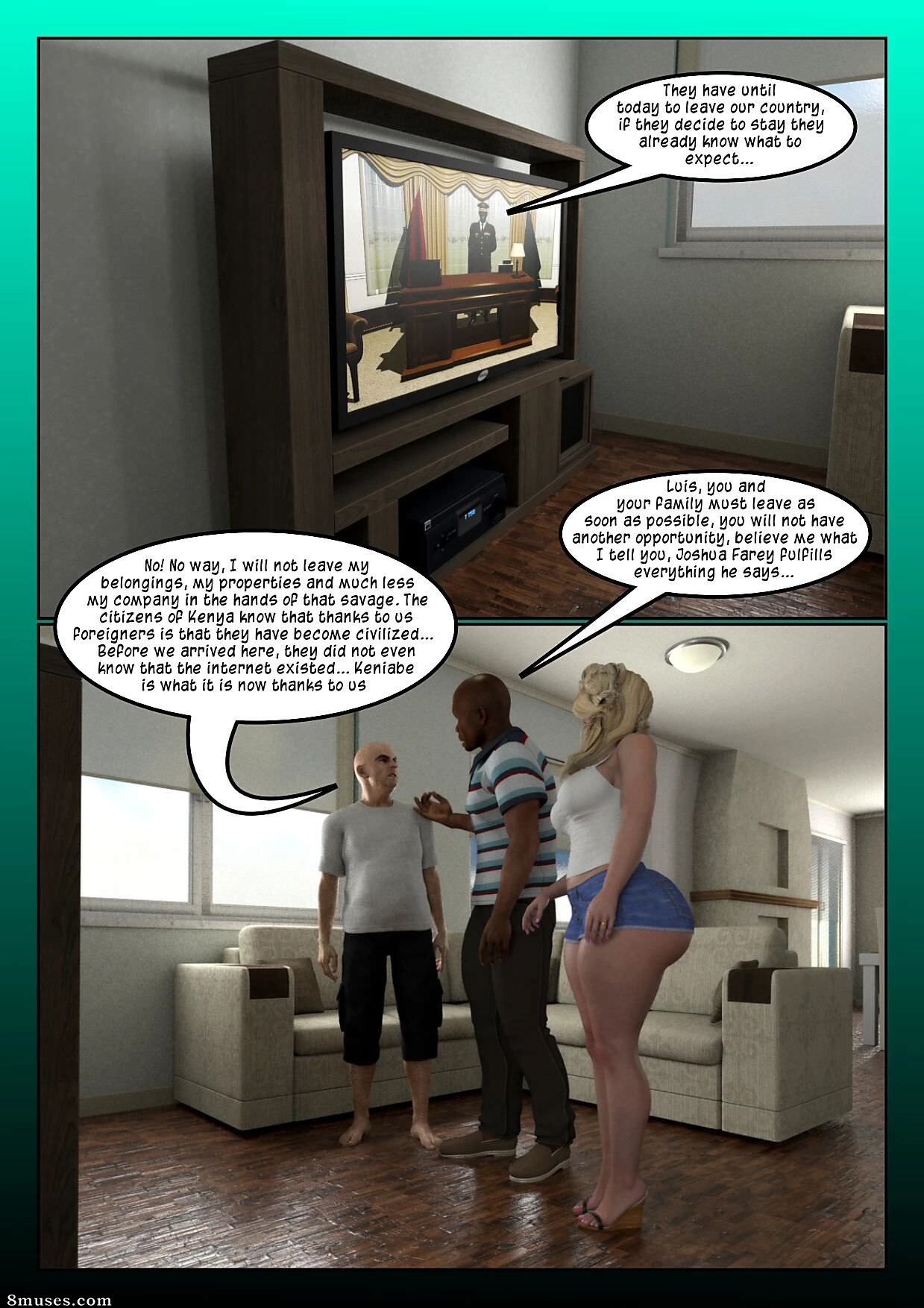 Moiarte Comics - Black Takeover - New Version - Page 4