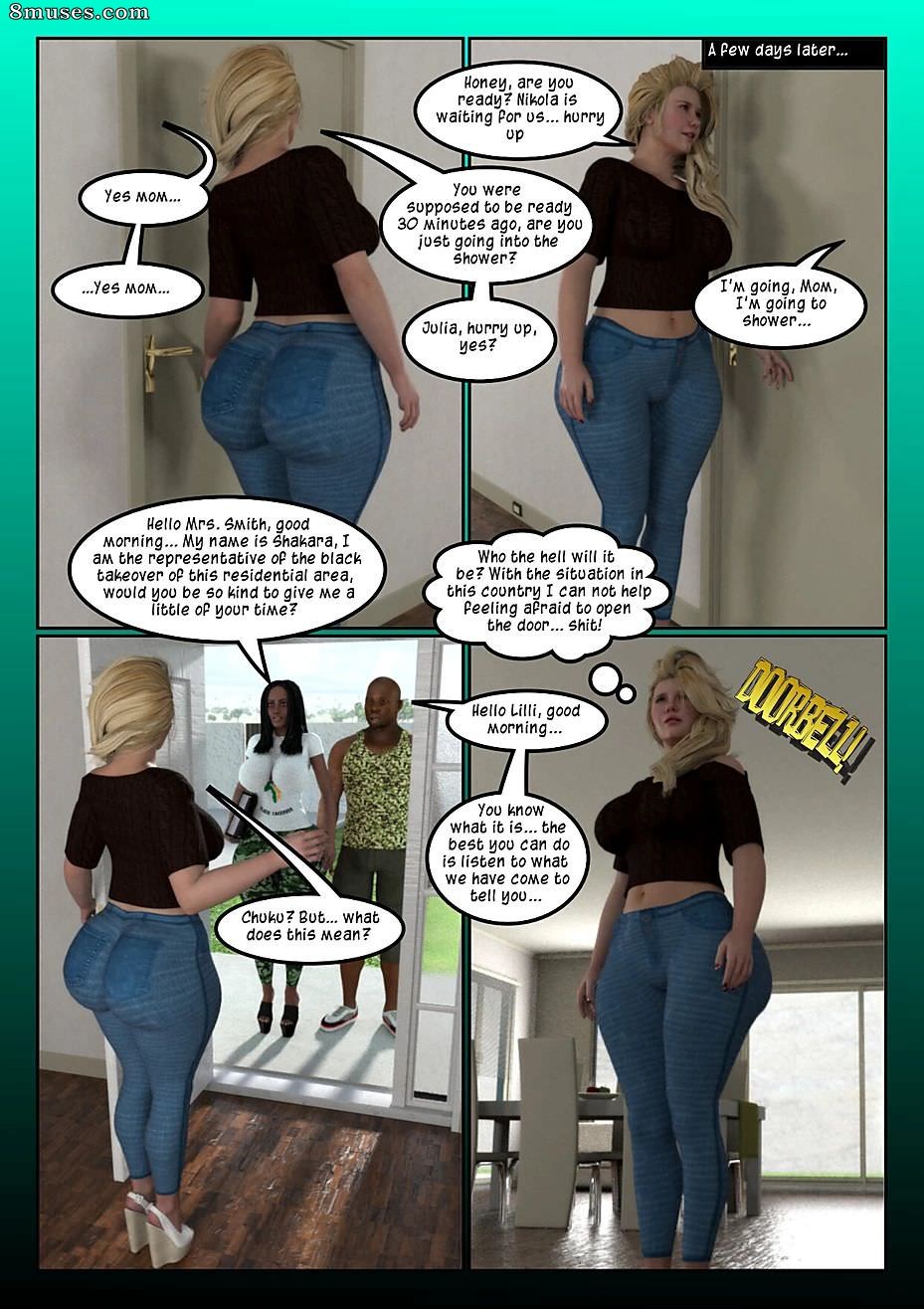 Moiarte Comics - Black Takeover - New Version - Page 10