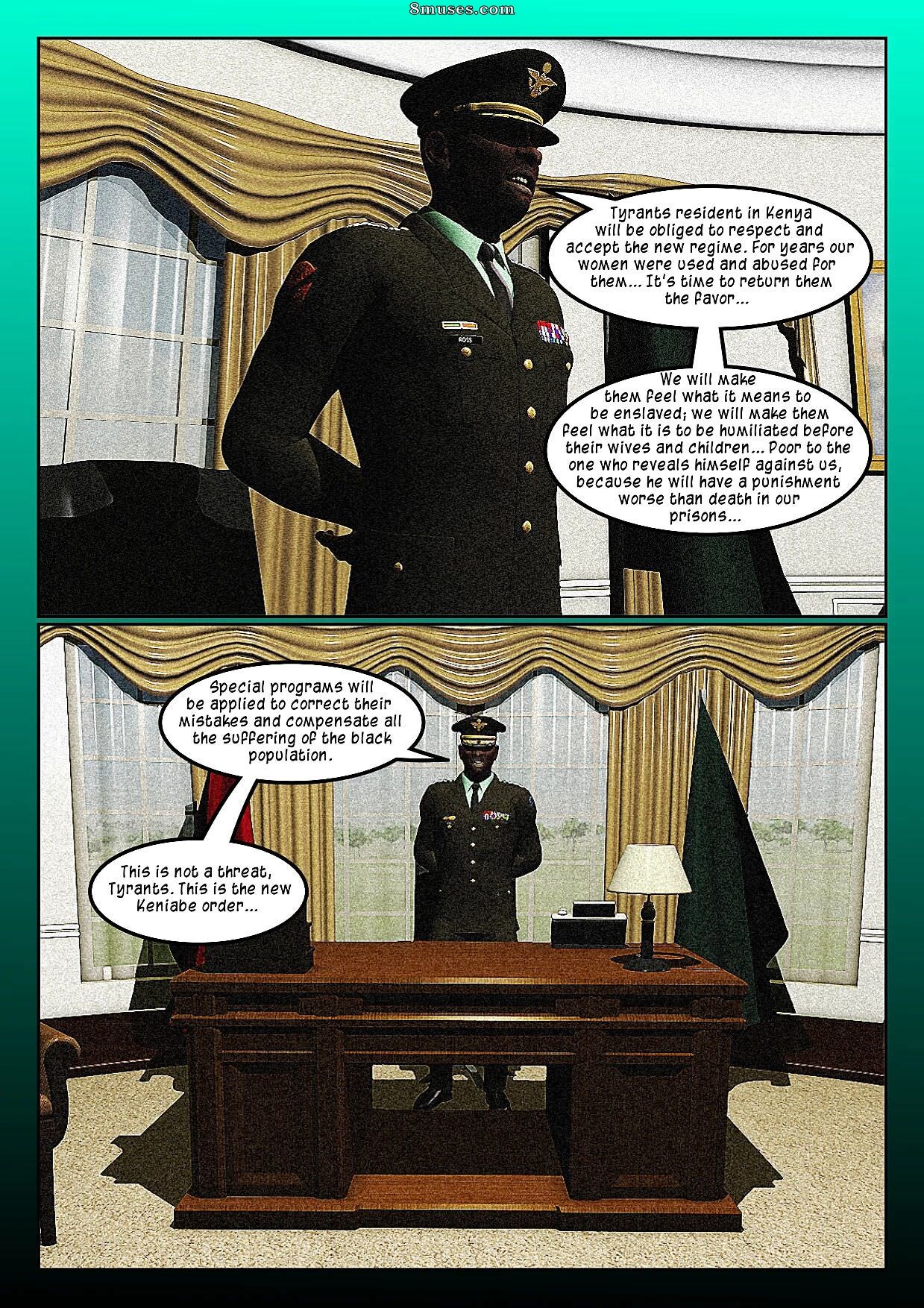 Moiarte Comics - Black Takeover - New Version - Page 3