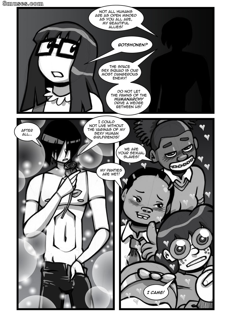 Space Sex Squad - Issue 18 - Page 2