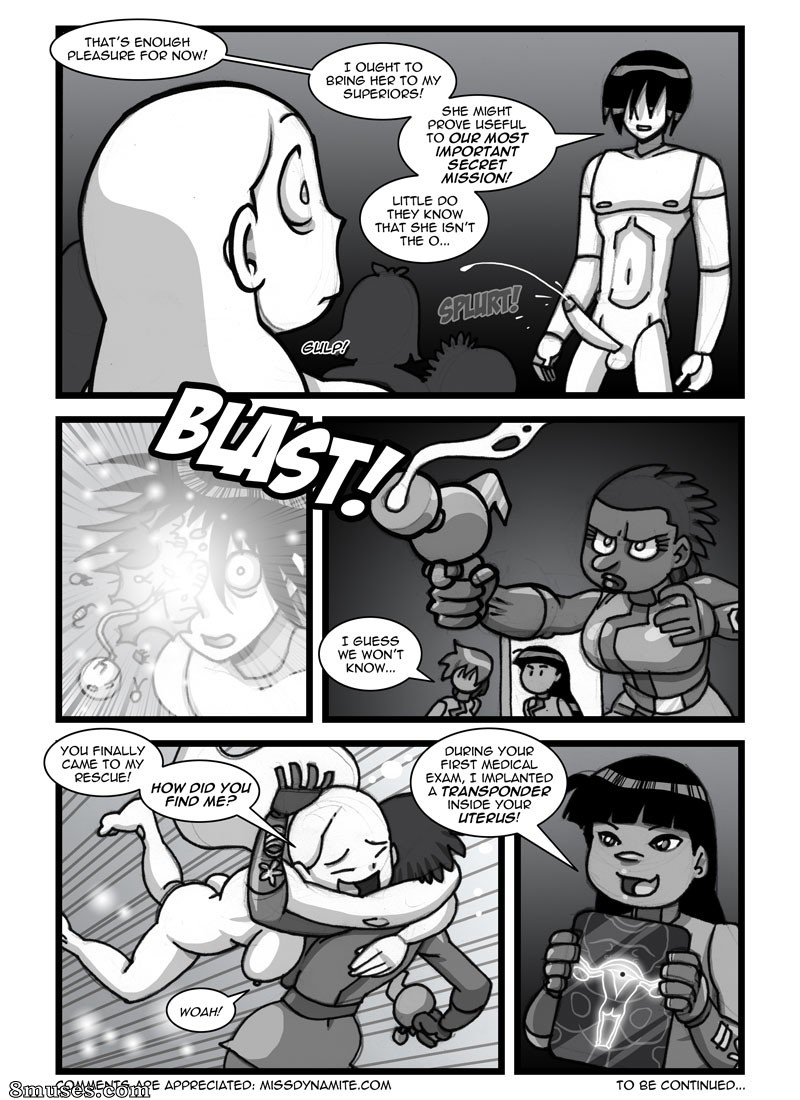 Space Sex Squad - Issue 18 - Page 10