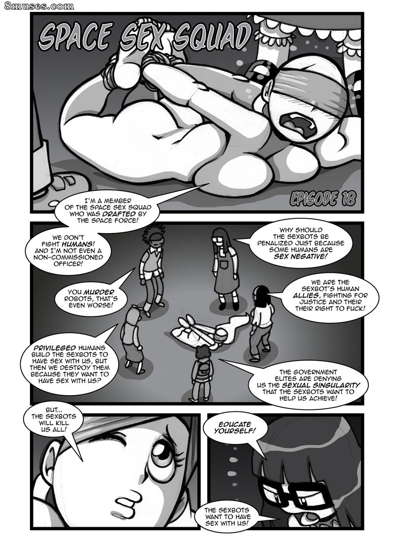 Space Sex Squad - Issue 18 - Page 1