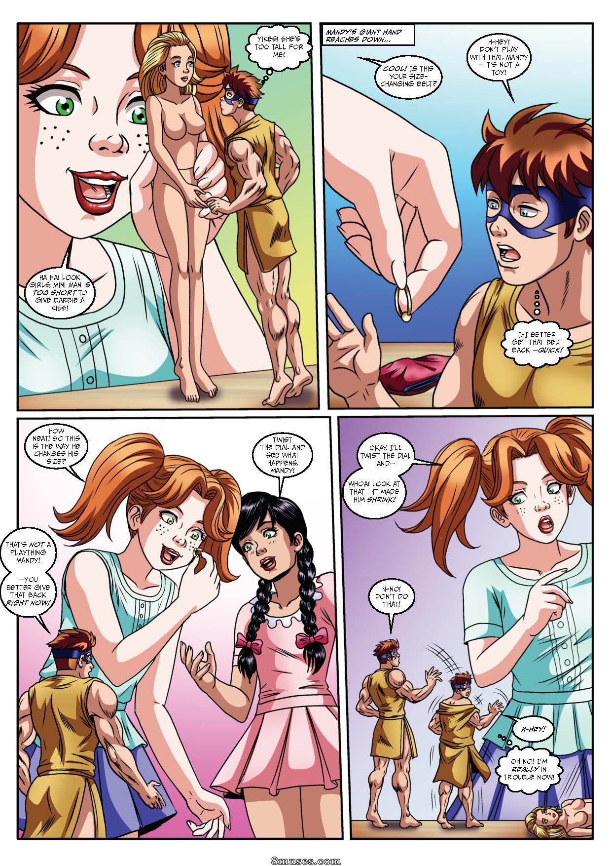 Page 8 | DreamTales-Comics/Miniman-Birthday/Issue-1 | 8muses - Sex Comics