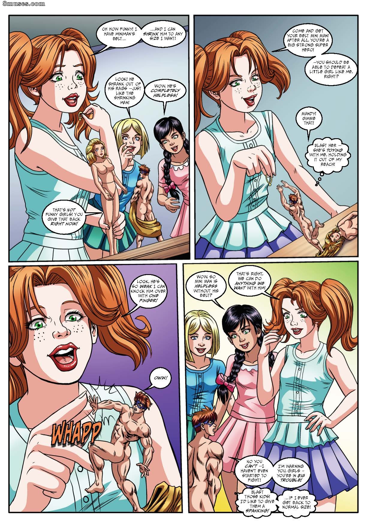 Miniman Birthday - Issue 1 - Page 9