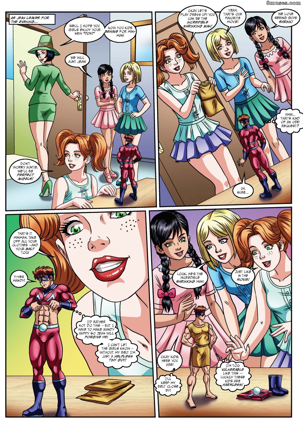 Miniman Birthday - Issue 1 - Page 6