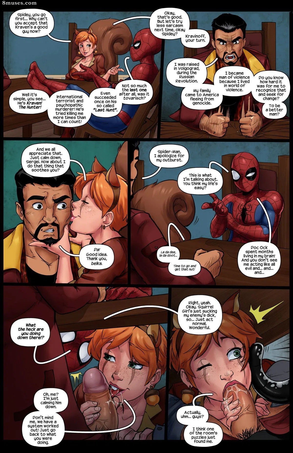 Tracy Scops Comics - The Unbeatable Squirrel Girl - Page 4