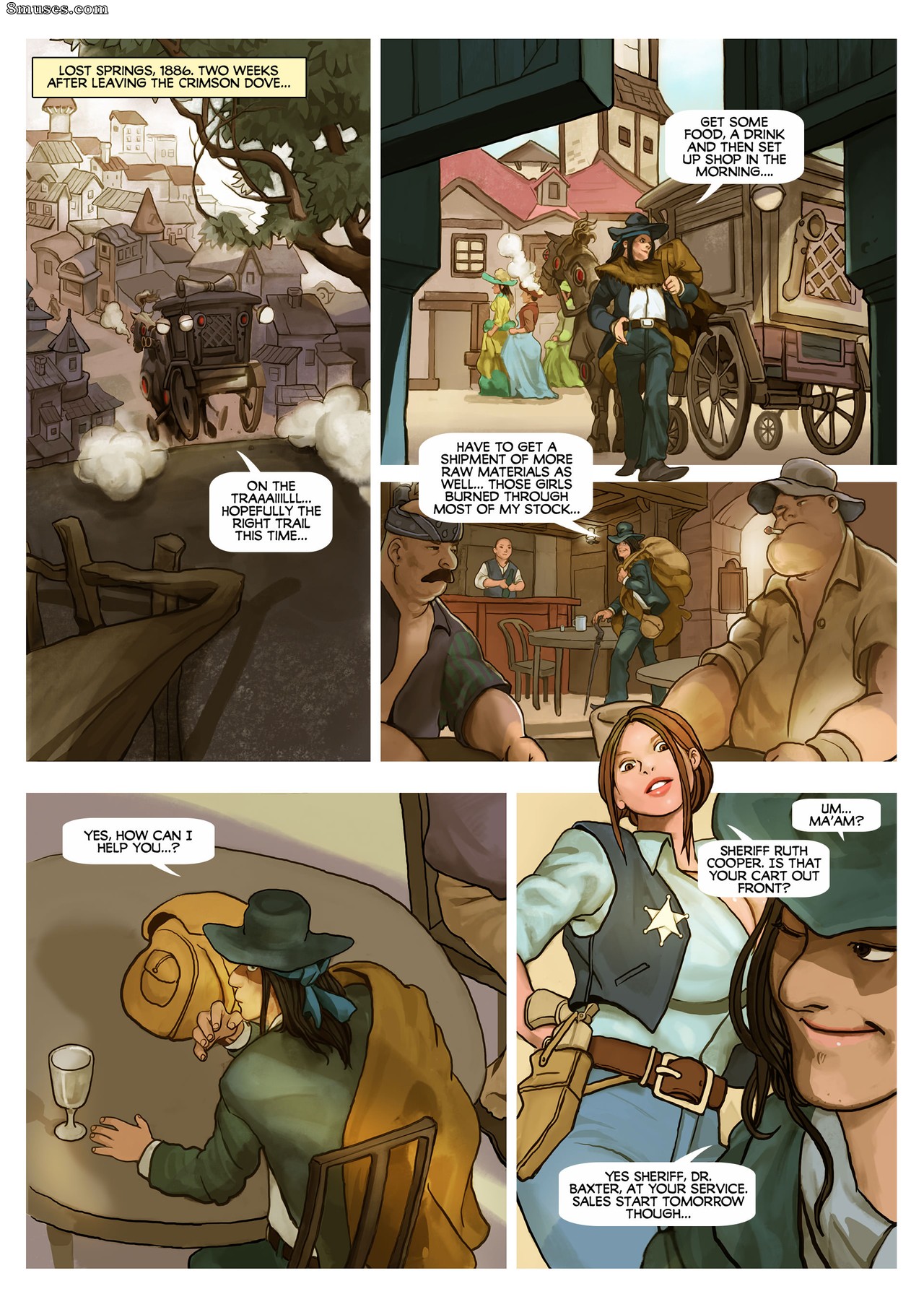 Snake Oil - Issue 2 - Page 3