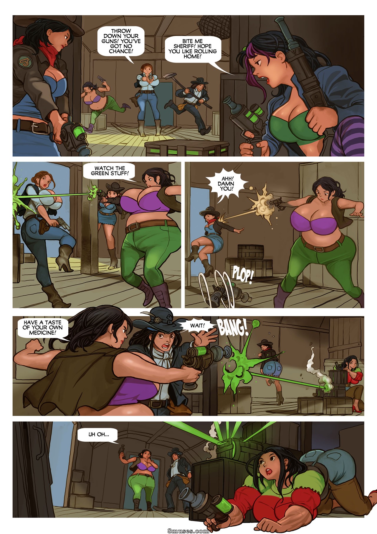 Snake Oil - Issue 2 - Page 15
