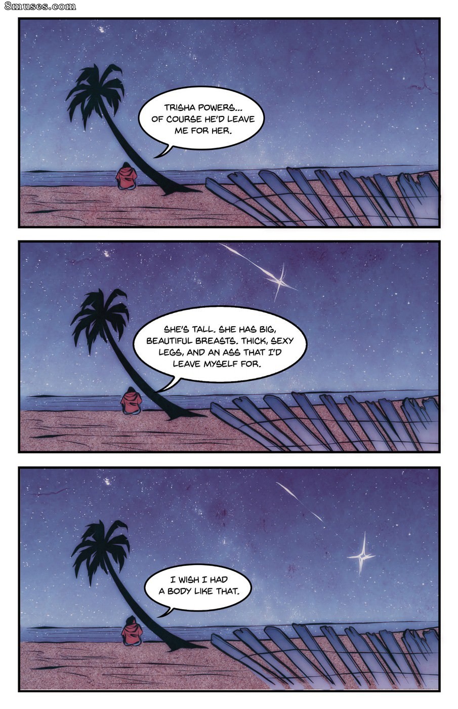 Giantess Club Comics - Deseje sobre uma estrela - Mulher suficiente - Página 4