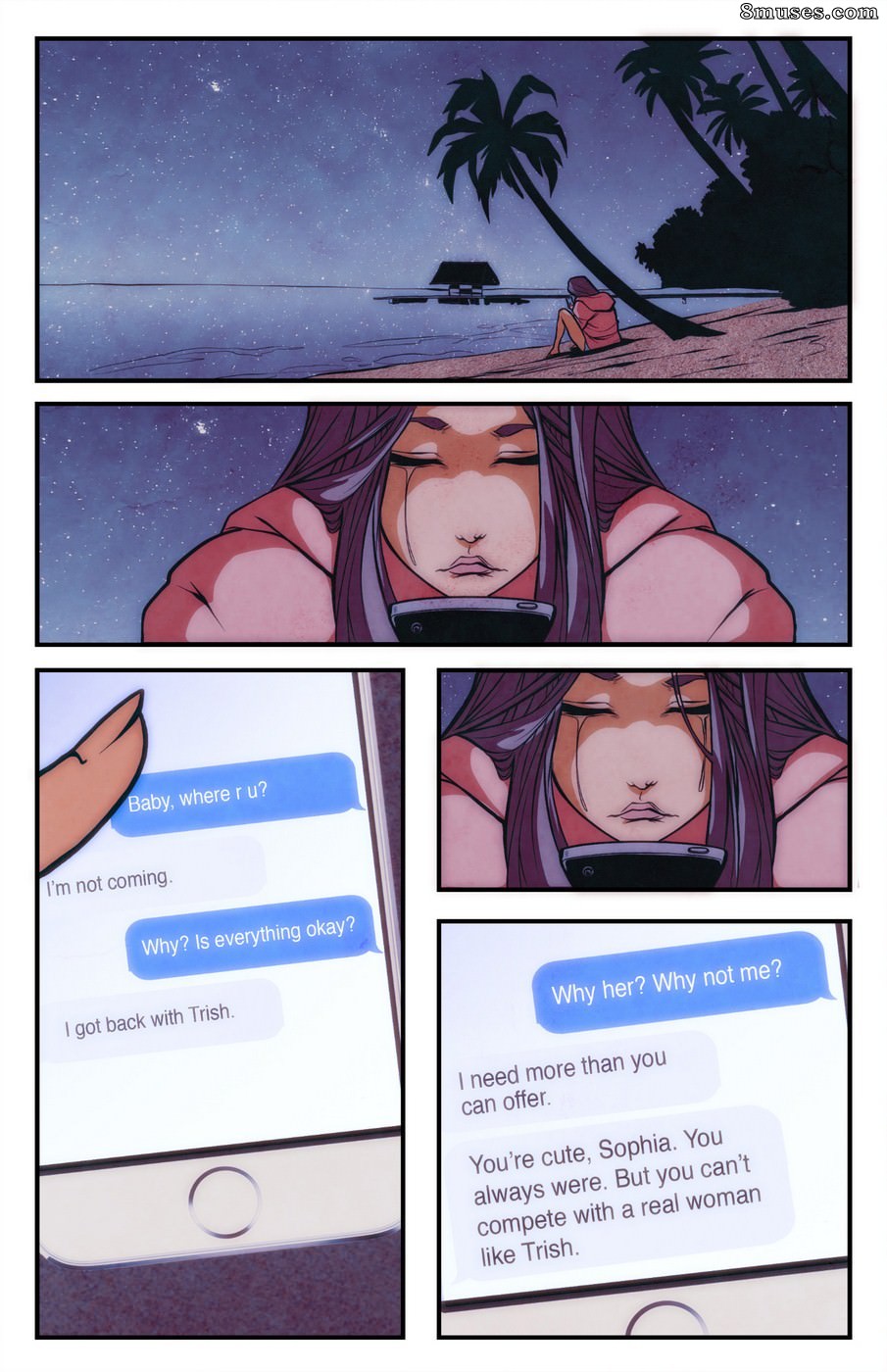 Giantess Club Comics - Deseje sobre uma estrela - Mulher suficiente - Página 3