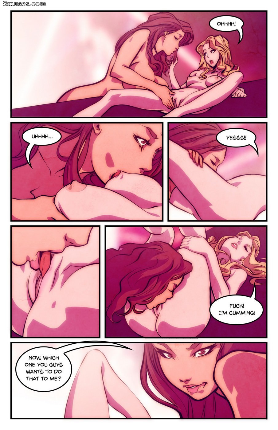 Giantess Club Comics - Deseje sobre uma estrela - Mulher suficiente - Página 12