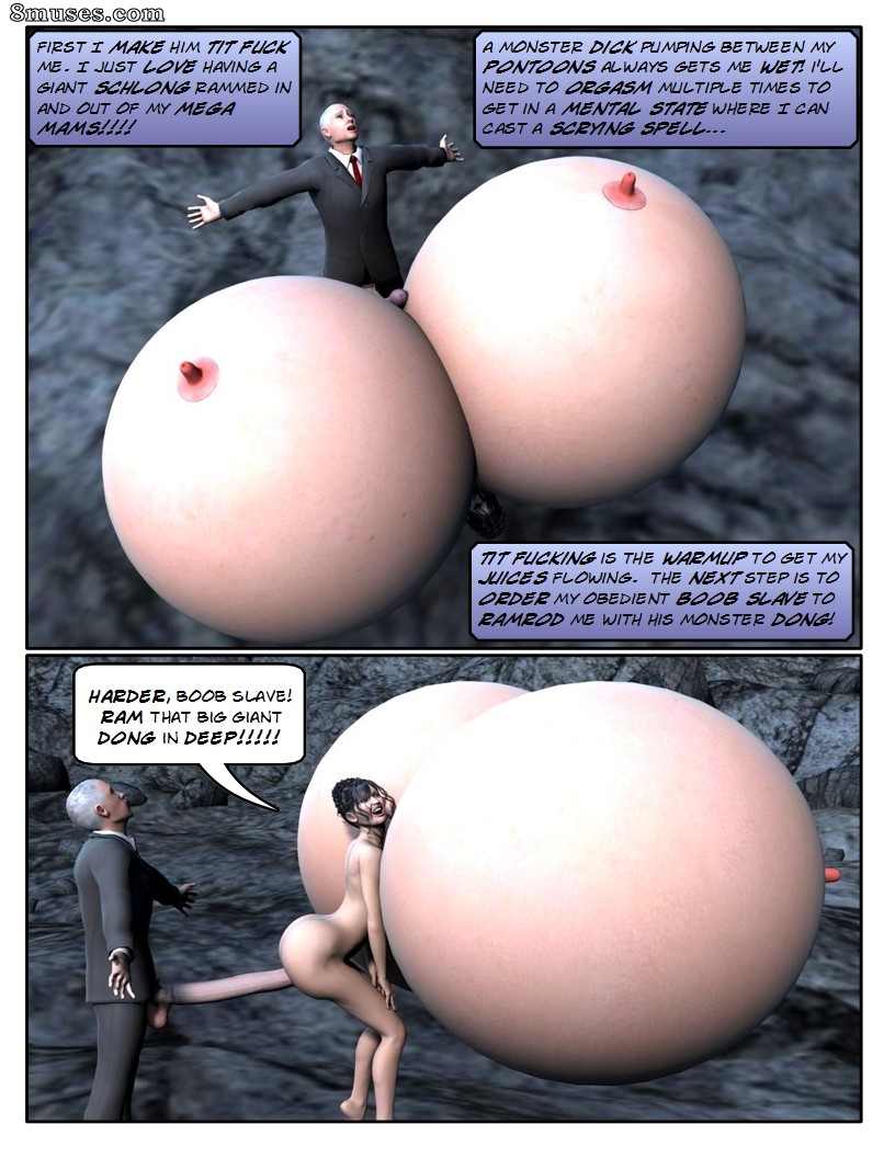 Tetas mágicas - Número 5 - Página 13