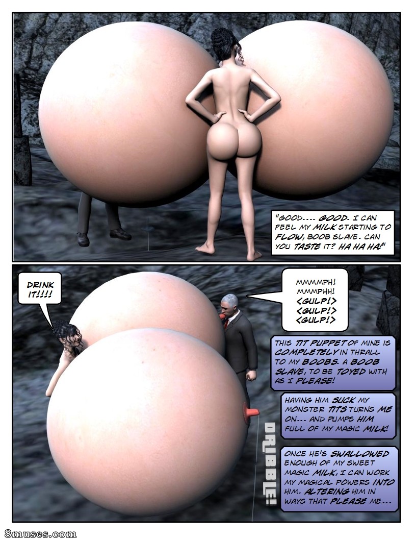 Magic Boobies - Issue 5 - Page 9