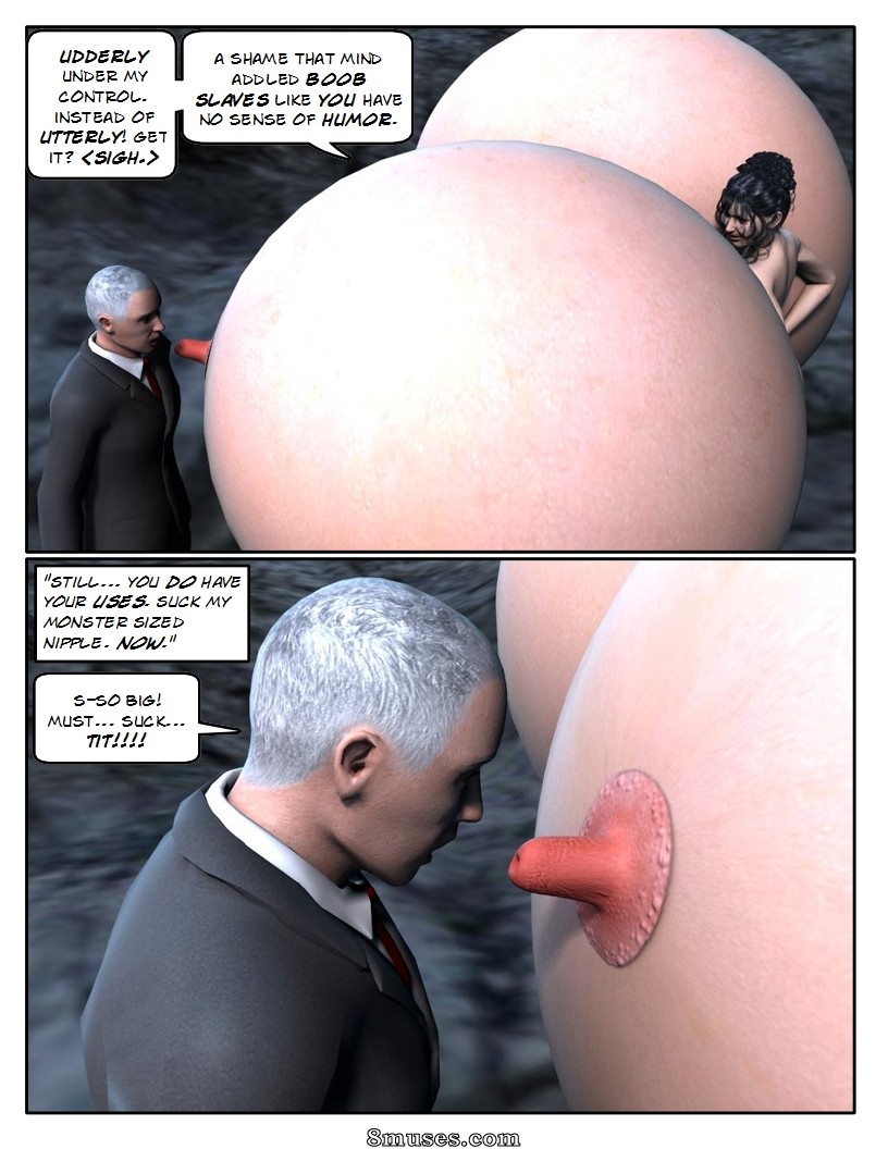 Tetas mágicas - Número 5 - Página 7