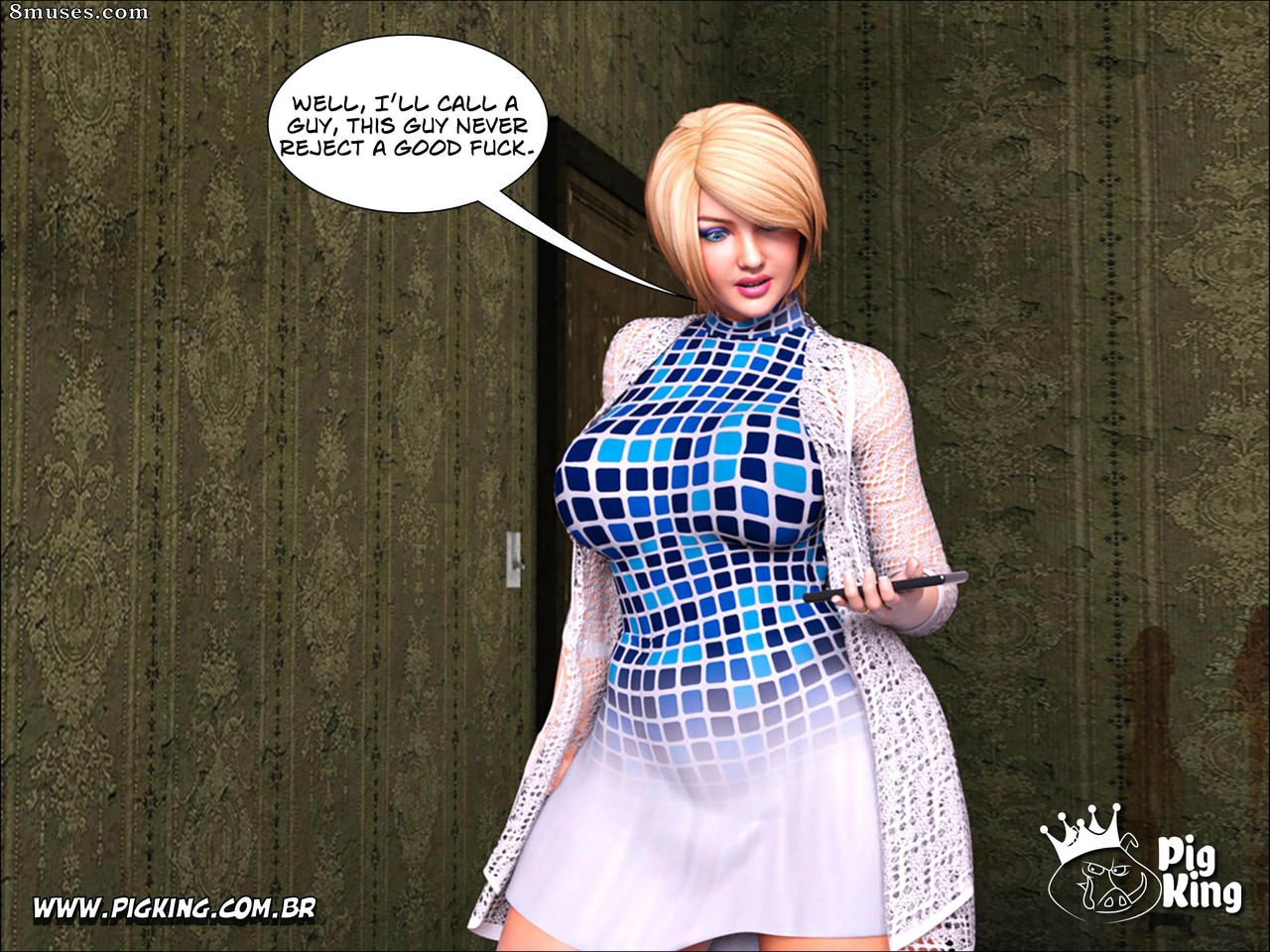 Helena - Get in line - Issue 3 - Page 11