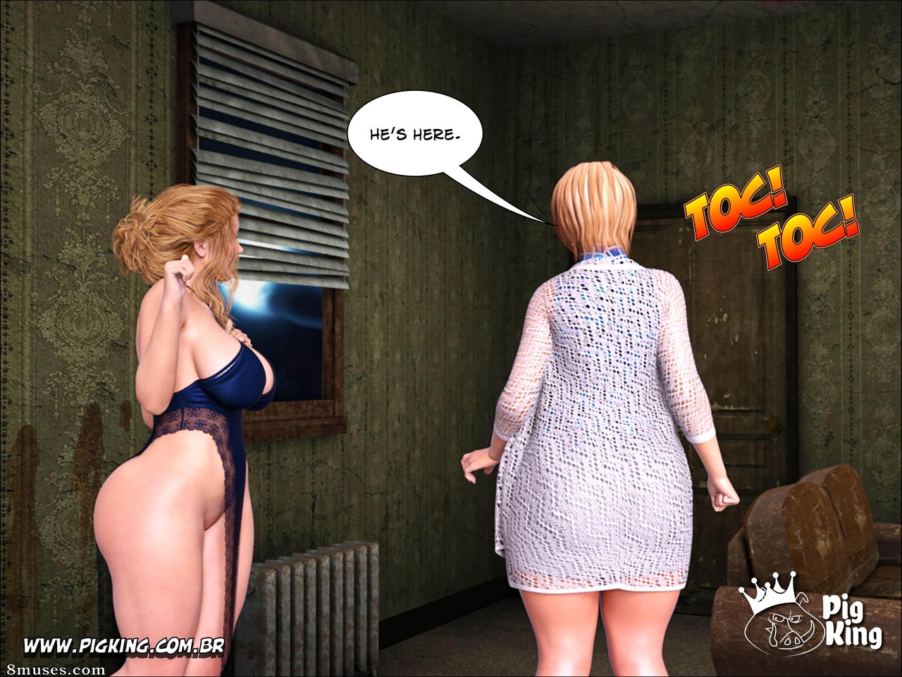 Helena - Get in line - Issue 3 - Page 18