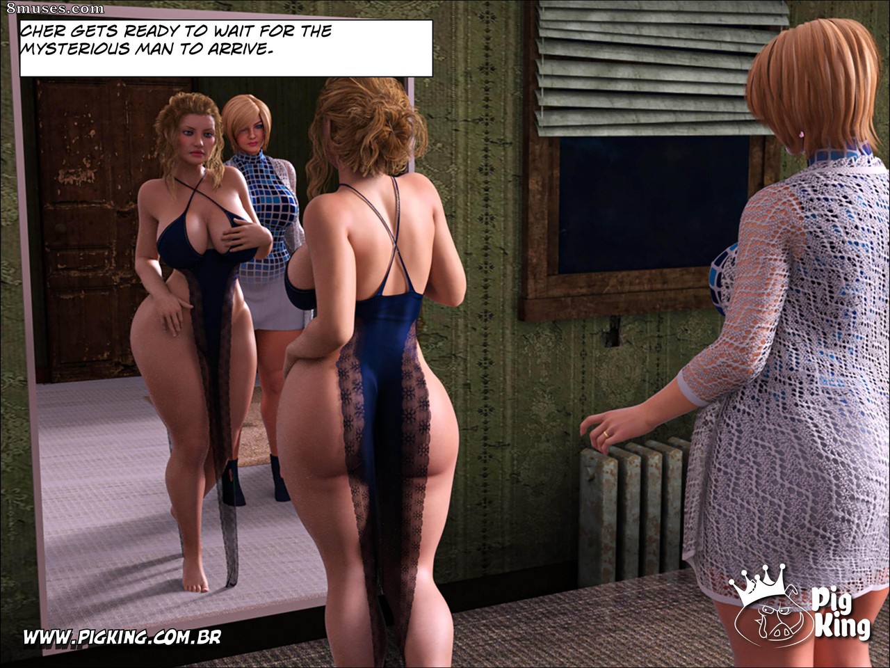 Helena - Get in line - Issue 3 - Page 16