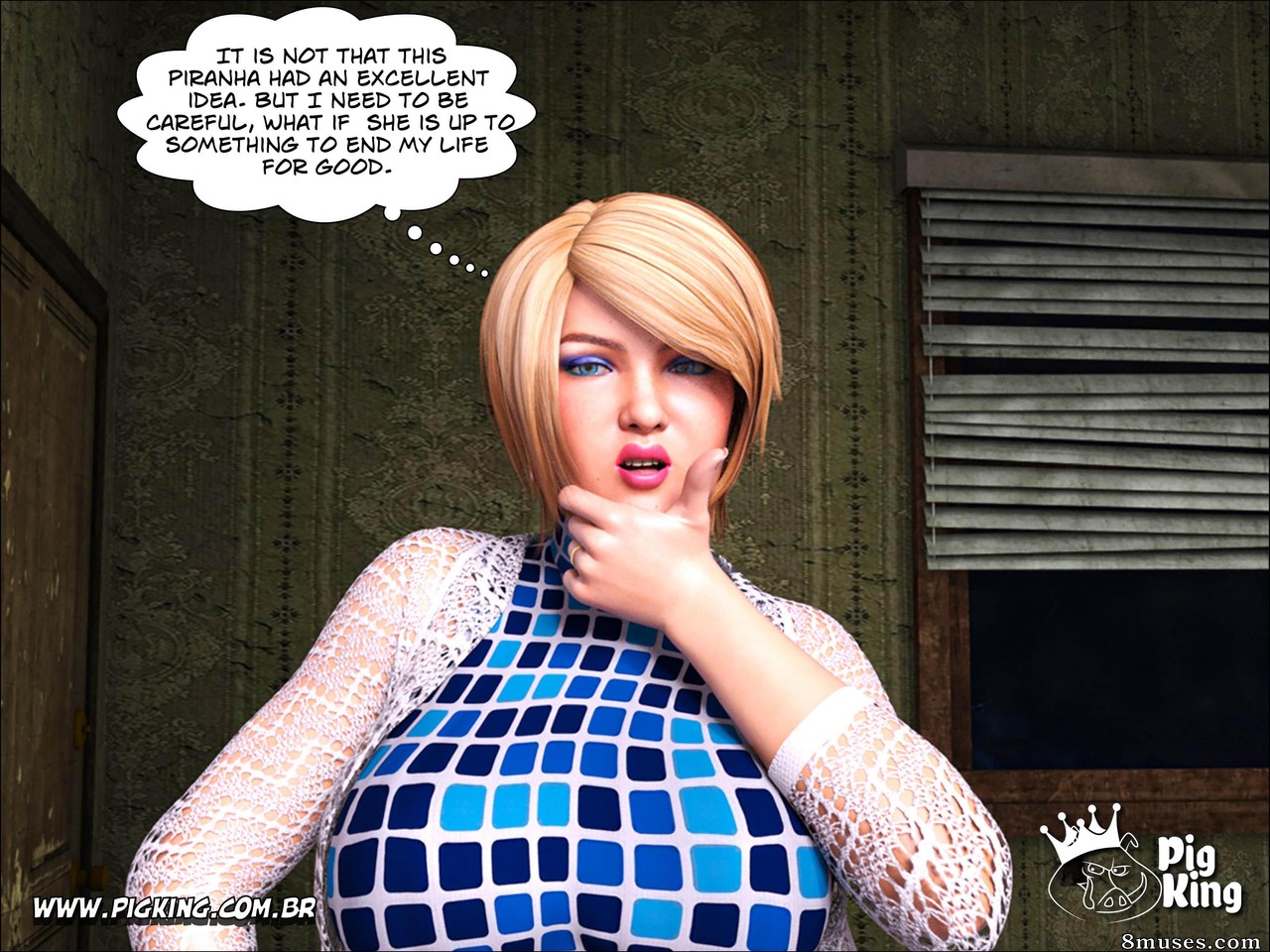 Helena - Get in line - Issue 3 - Page 7