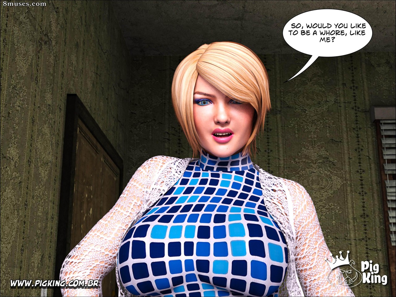 Helena - Get in line - Issue 3 - Page 3