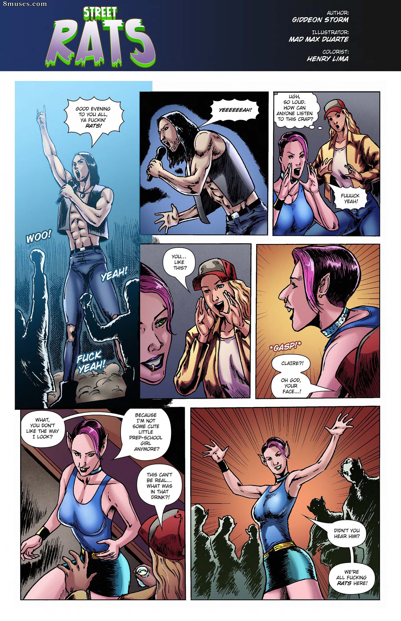 Case of the Willies - Issue 3 - Page 22