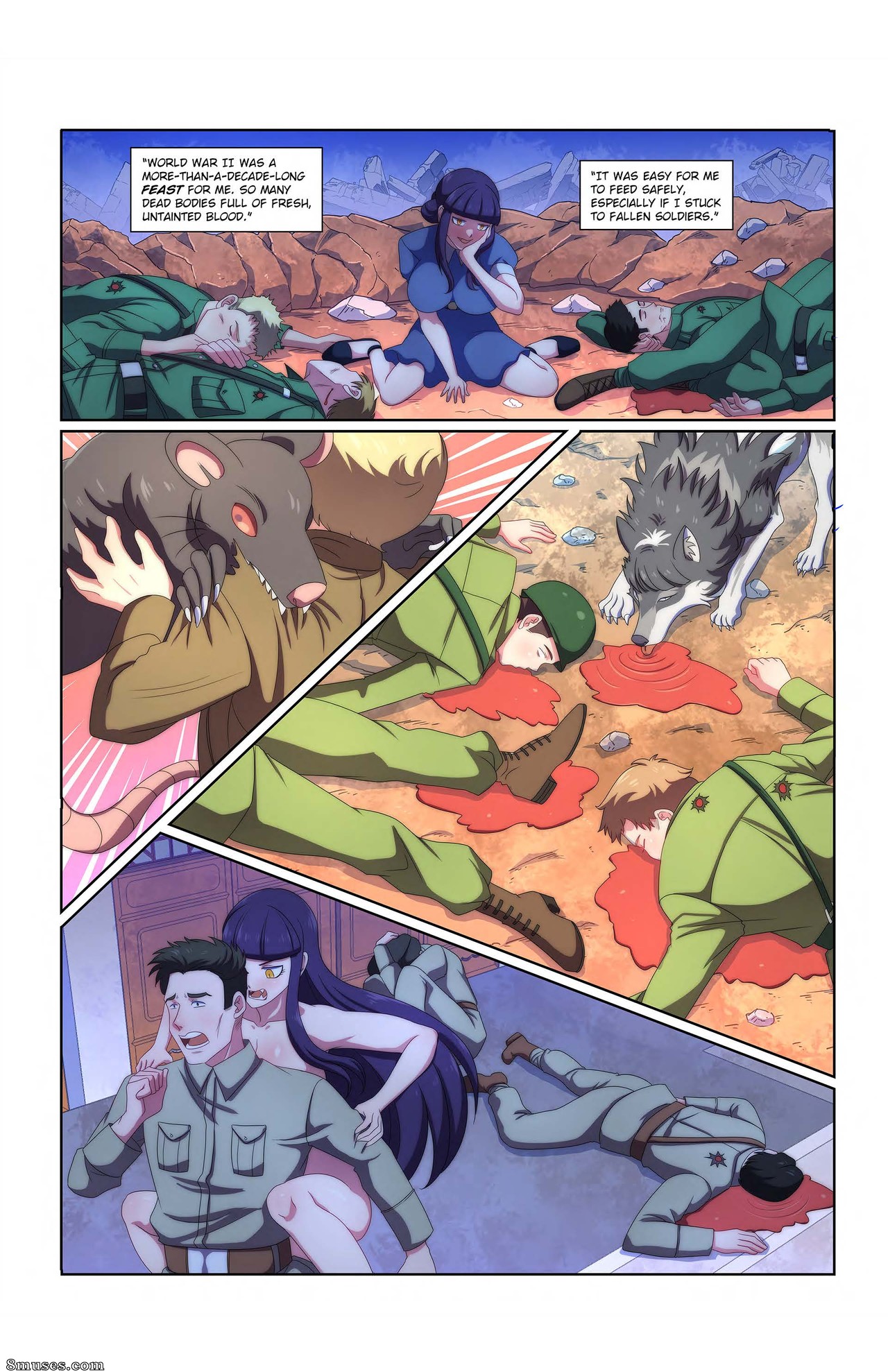 Case of the Willies - Issue 3 - Page 14