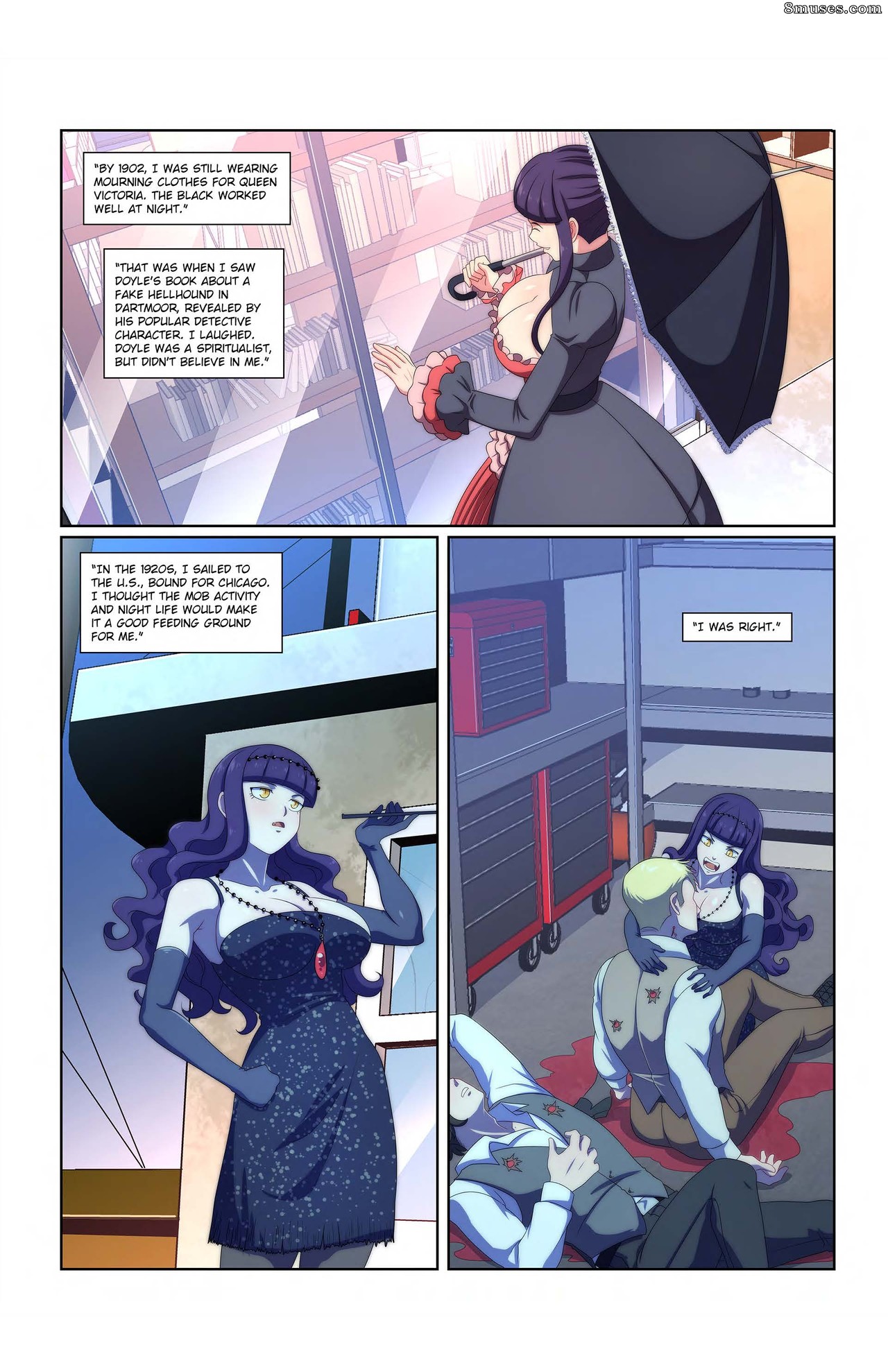 Case of the Willies - Issue 3 - Page 13
