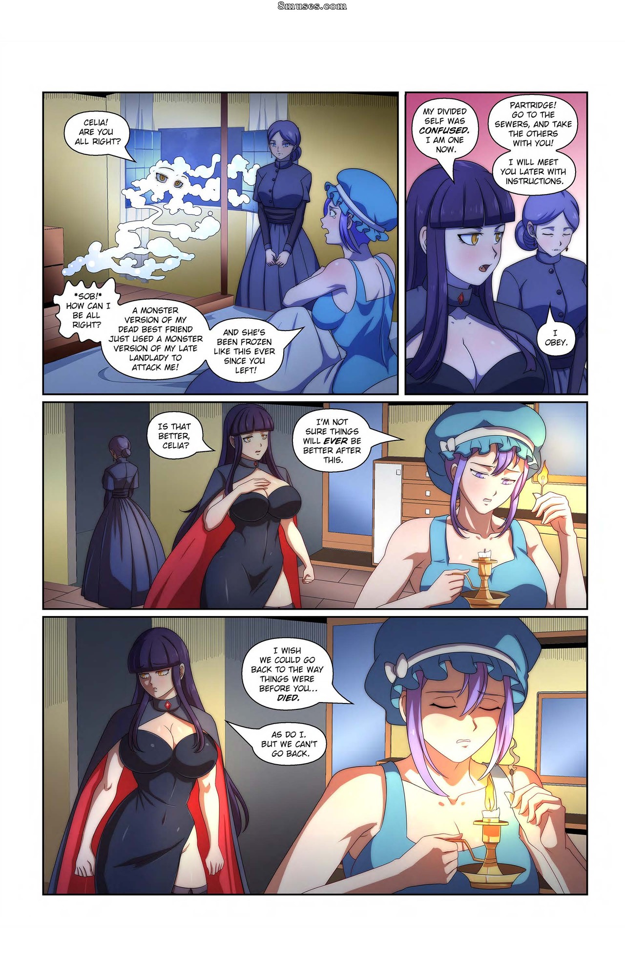 Case of the Willies - Issue 3 - Page 9