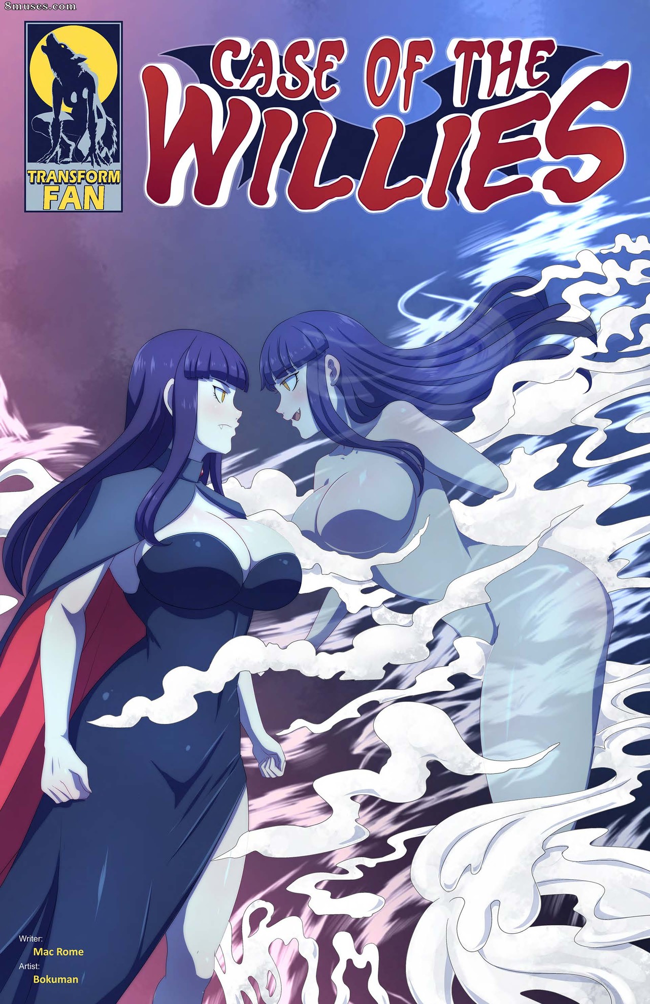 Case of the Willies - Issue 3 - Page 1