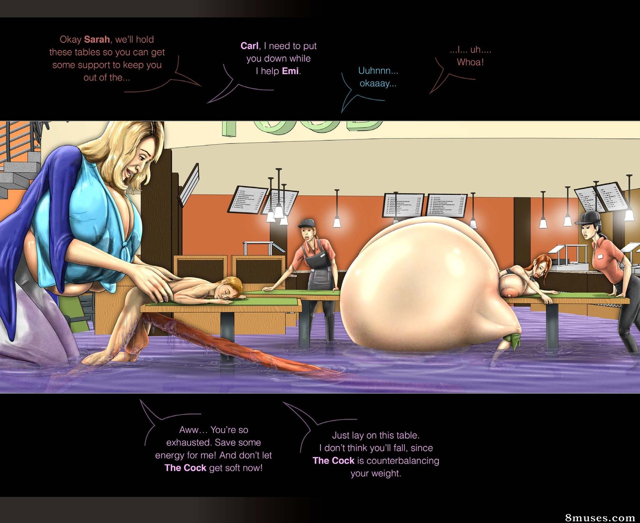 The Ever-Expanding Universe - Issue 11 - Planetoid Collisions - Page 9