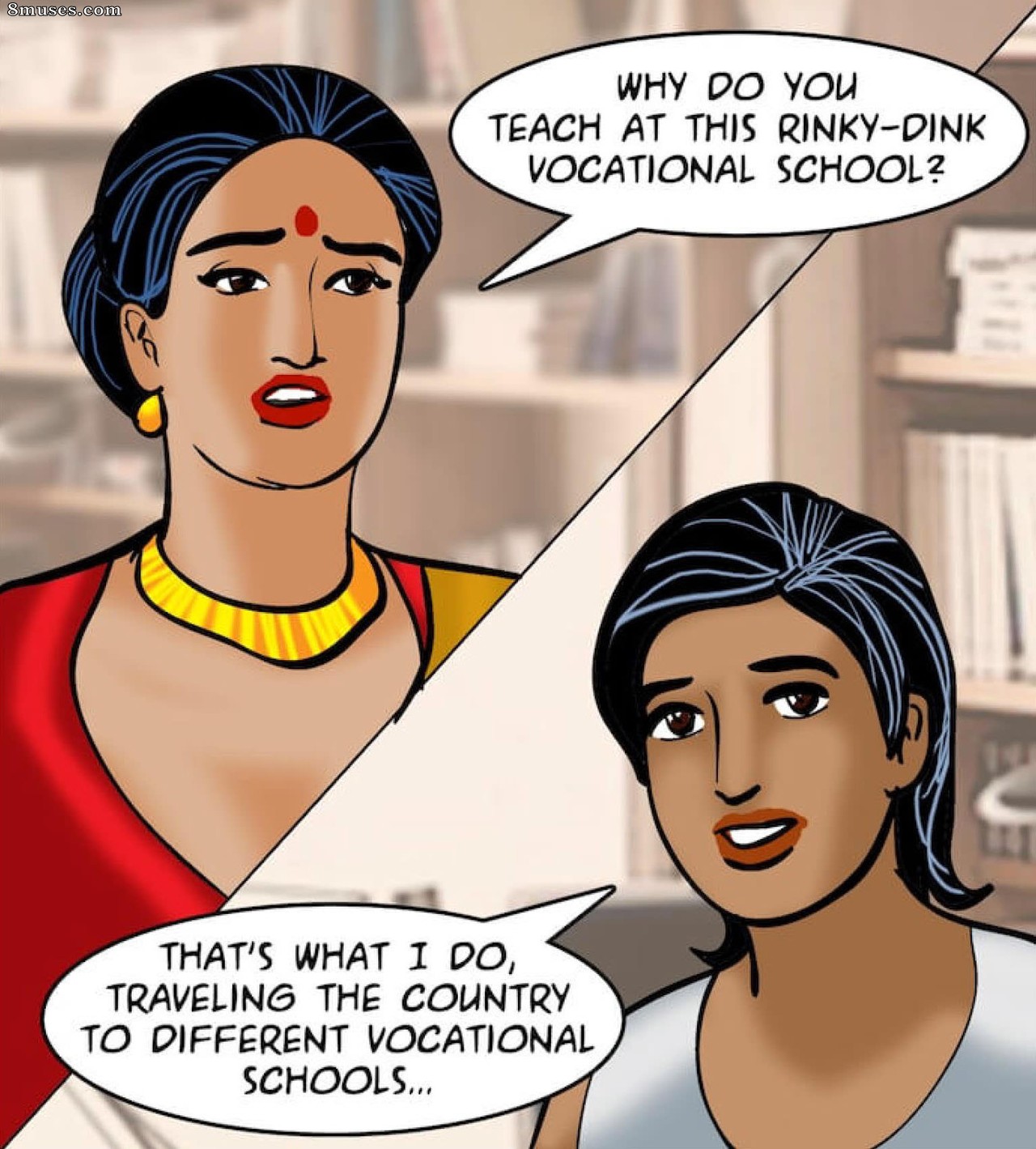 Velamma - Issue 86 - Page 72